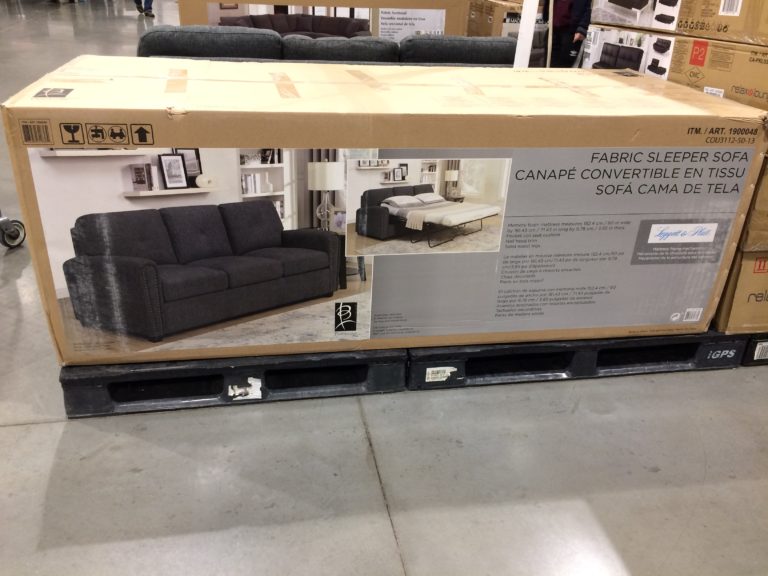 Costco1900048BainbridgeFabricSleeperSofa2 CostcoChaser