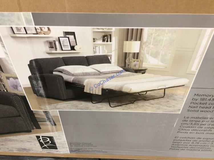 Costco1900048BainbridgeFabricSleeperSofa3 CostcoChaser
