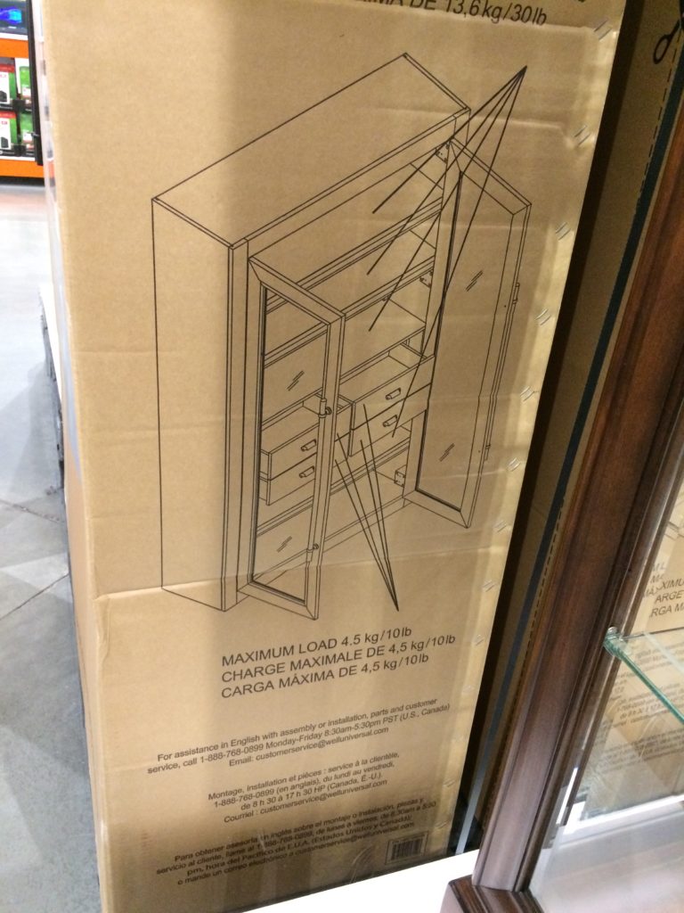 Costco1900109GlassDoorBookcasesize1 CostcoChaser