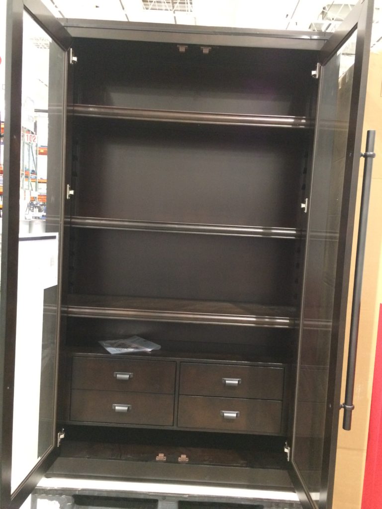 Costco1900109GlassDoorBookcase1 CostcoChaser