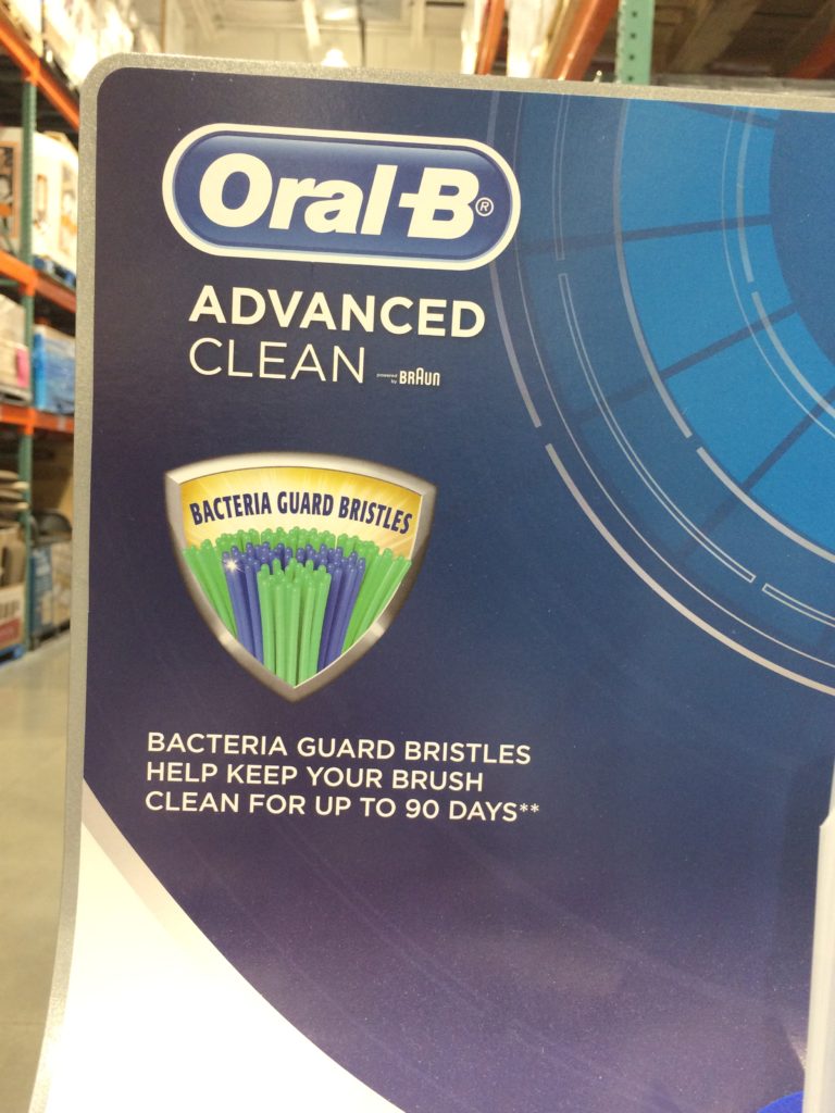 Costco1907391OralBAdvancedClean2packToothbrushesname