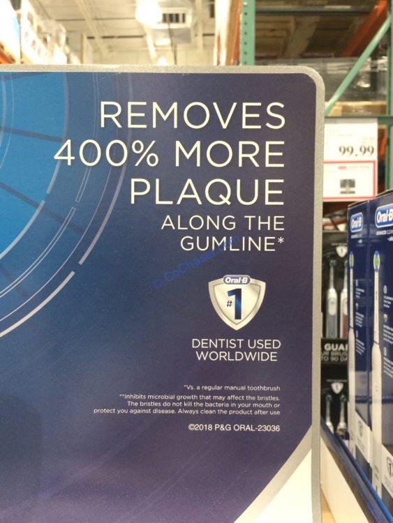 Costco1907391OralBAdvancedClean2packToothbrushespart