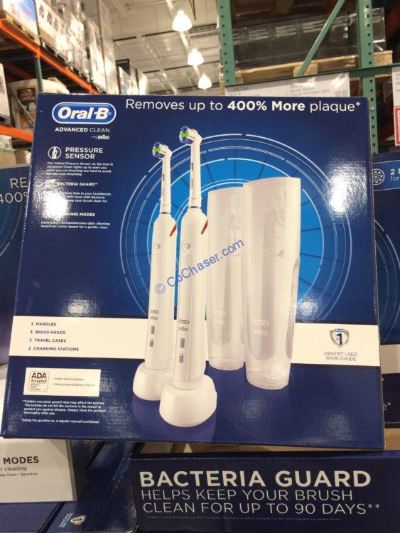 Costco1907391OralBAdvancedClean2packToothbrushes3 CostcoChaser