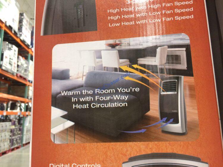 Costco1979182LaskoCeramicHeaterMotionHeatPluspart CostcoChaser