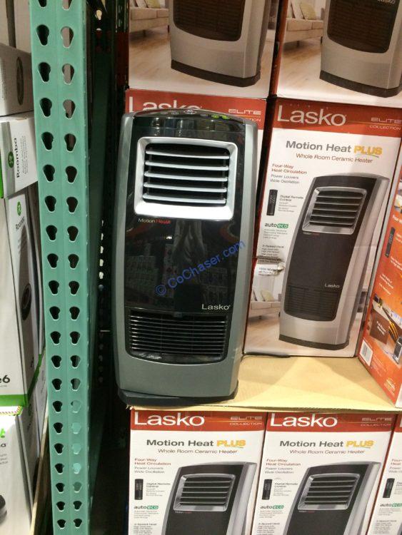 Lasko Ceramic Heater Motion Heat Plus, Model# CC23160