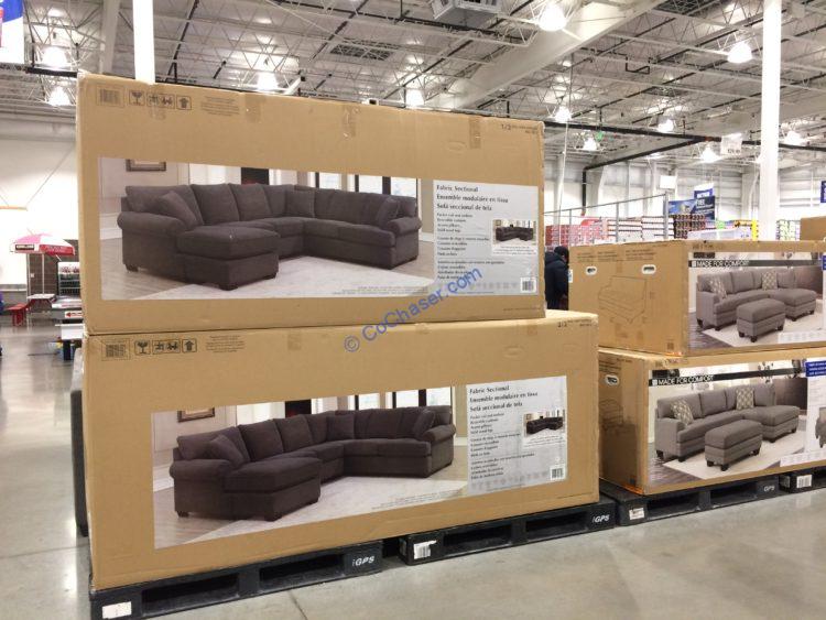 Costco2000215FabricSectionalall CostcoChaser