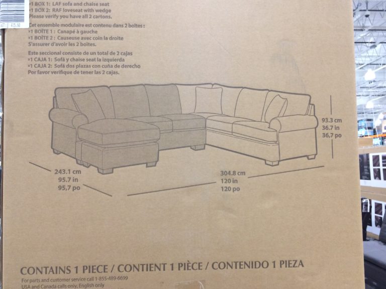 Costco2000215FabricSectionalsize CostcoChaser