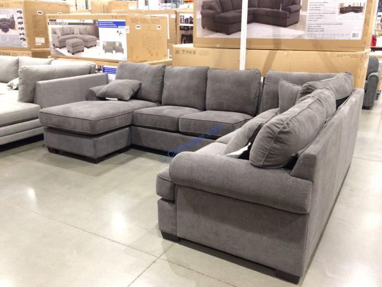 Fabric Sectional Costcochaser, Sectional Sofa Deals Costco