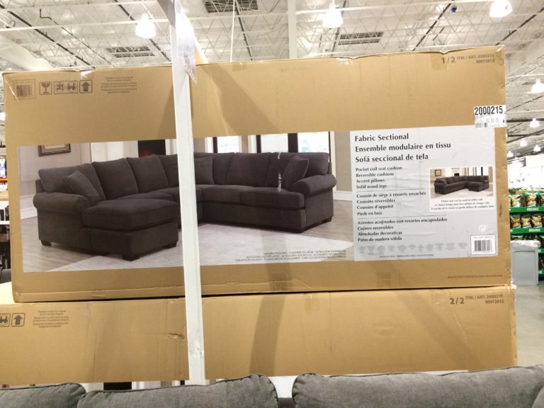 Costco2000215FabricSectional1 CostcoChaser