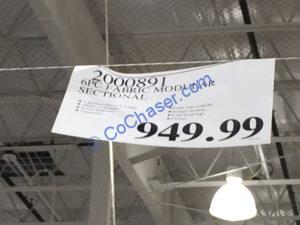 Costco-2000891-6piece-Fabric-Modular-Sectional-tag