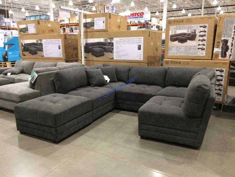 6-piece Fabric Modular Sectional