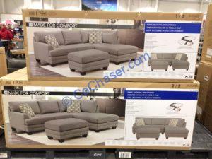 Costco-2000893-True-Innovations-Fabric-Sectional-with-Ottoman-all