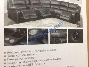 Costco-2000894-Pulaski-Furniture-Leather-Power-Reclining-Sectional-part
