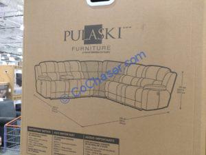 Costco-2000894-Pulaski-Furniture-Leather-Power-Reclining-Sectional-size