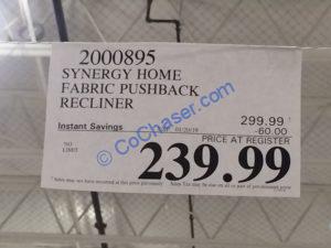 Costco-2000895-Synergy-Home-Fabric-Pushback-Recliner-tag