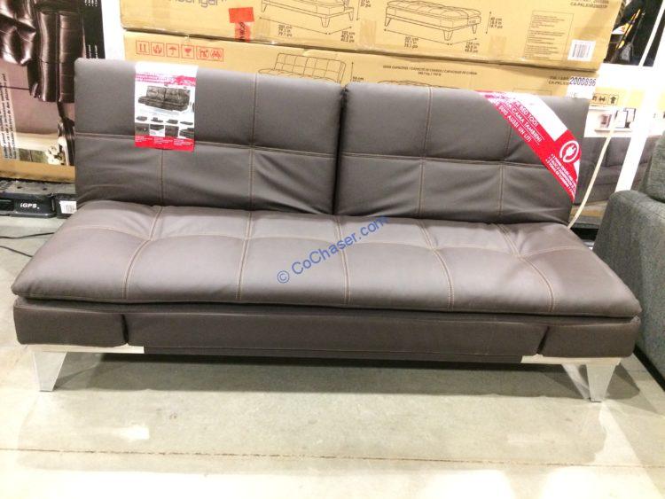 Relax A Lounger Euro Costco, Leather Futon Couch Costco