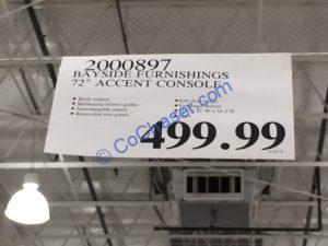 Costco-2000897-Bayside-Furnishings-72-Accent-Console-tag