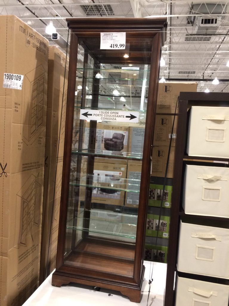 Pulaski Furniture Sliding Door Display CostcoChaser