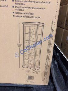 Costco-2000915-Pulaski-Furniture-Sliding-Door-Display-Cabinet-size