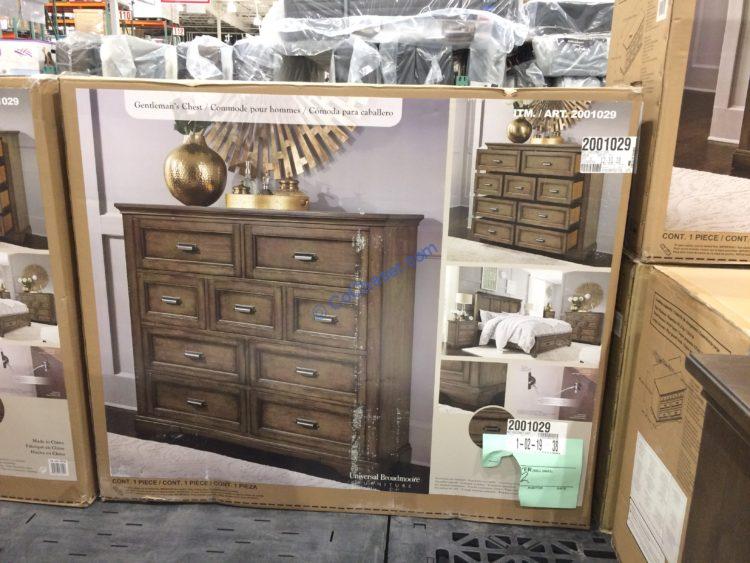 Universal Broadmoore Gentleman’s Chest CostcoChaser