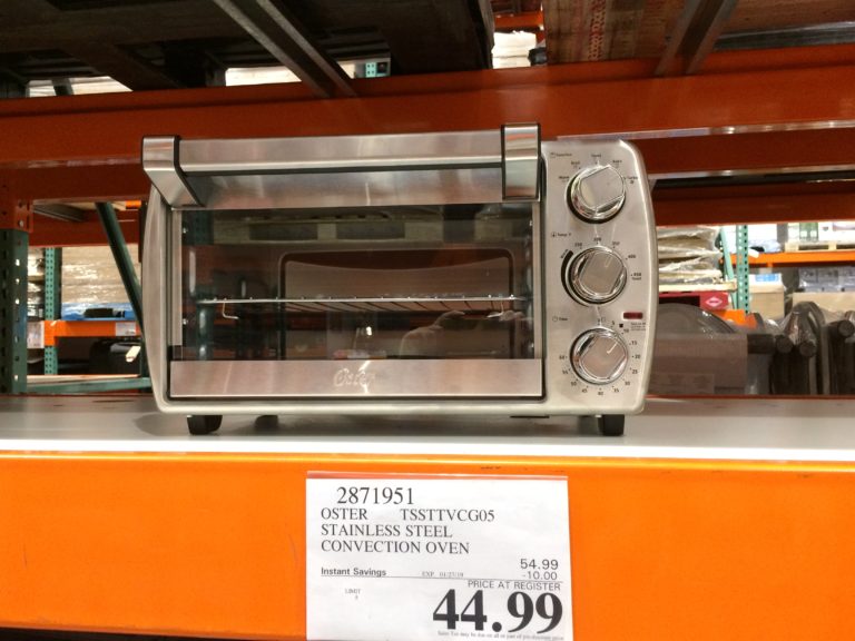 Oster Stainless Steel Countertop Oven, Model TSSTTVCG05 CostcoChaser