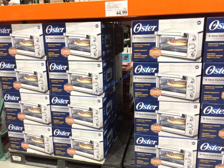 Costco2871951OsterStainlessSteelCountertopOvenall CostcoChaser