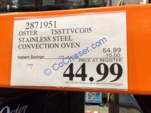 Costco-2871951-Oster-Stainless-Steel-Countertop-Oven-tag