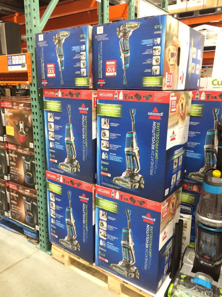 Costco3000115BissellProHeat2XRevolutionPetProCarpetCleanerall
