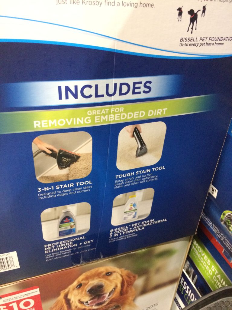 Costco3000115BissellProHeat2XRevolutionPetProCarpetCleaner