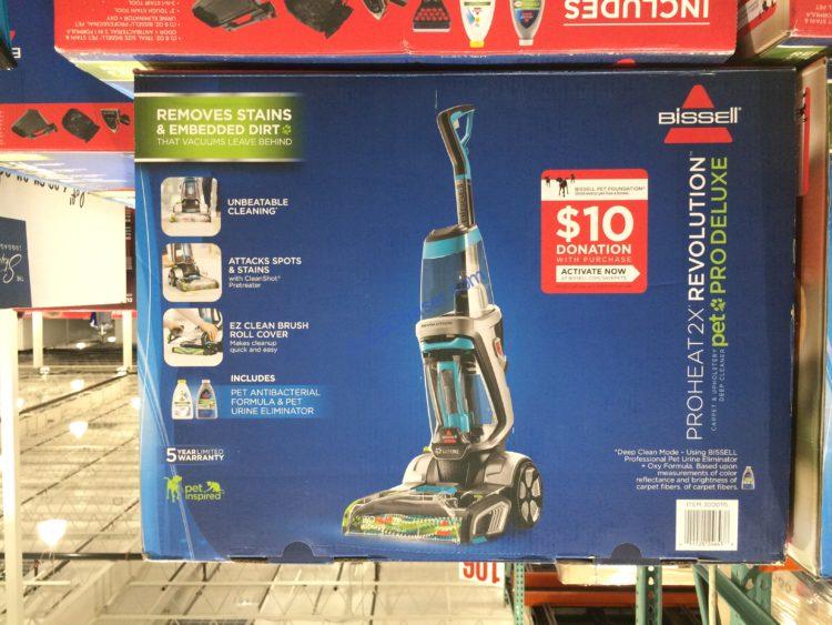 Costco3000115BissellProHeat2XRevolutionPetProCarpetCleaner