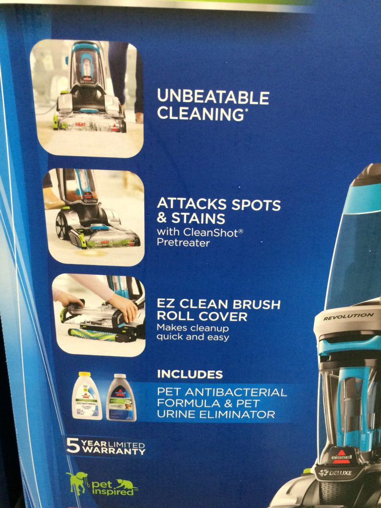 Costco3000115BissellProHeat2XRevolutionPetProCarpetCleaner