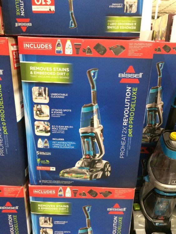 Costco3000115BissellProHeat2XRevolutionPetProCarpetCleaner1