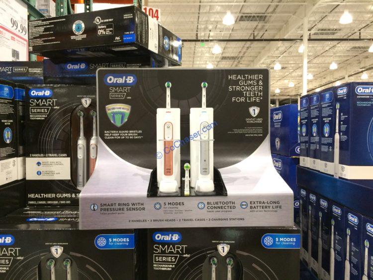 Costco-3193333-Oral-B-Smart-Series-Rechargeable-2 Pack-Toothbrush