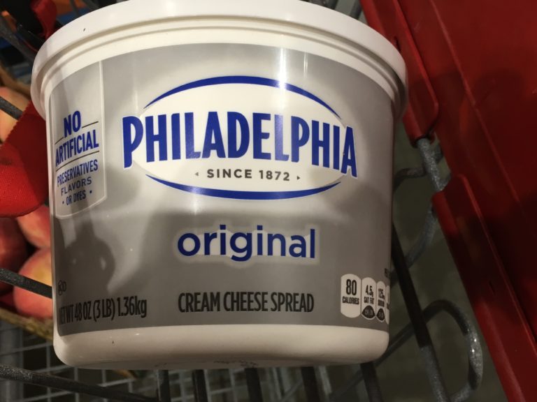 Philadephia Soft Cream Cheese 3 Pound TUB CostcoChaser