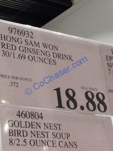 Costco-976932-Hong-Sam-Won-Red-Ginseng-Drink-tag