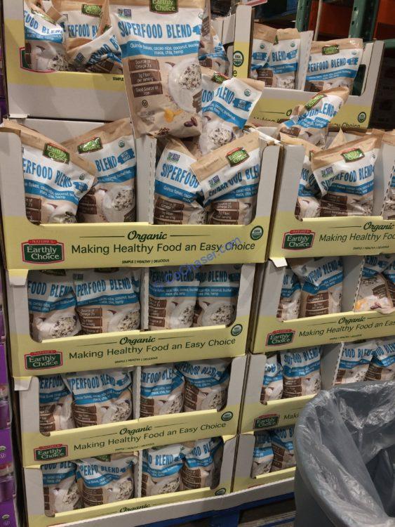 Earthly Choice Organic Superfood Blend with MACA 3 Pound Bag CostcoChaser