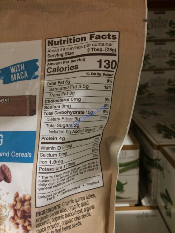 Earthly Choice Organic Superfood Blend with MACA 3 Pound Bag CostcoChaser