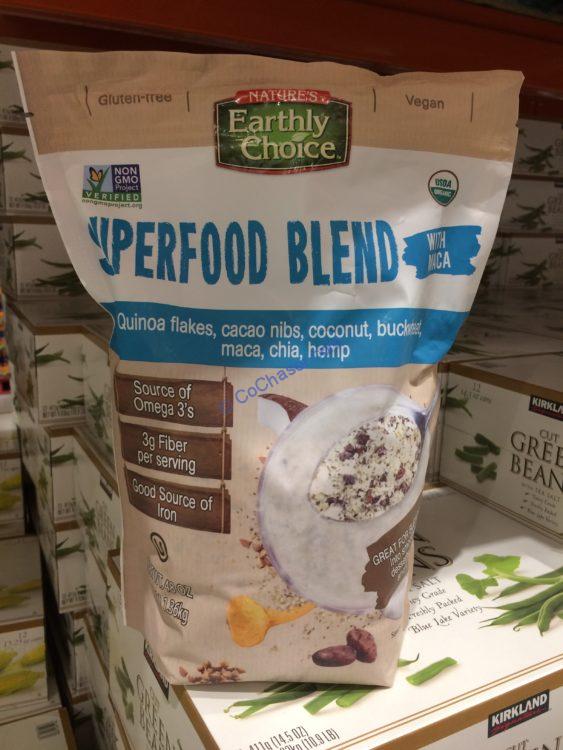 Earthly Choice Organic Superfood Blend with MACA 3 Pound Bag