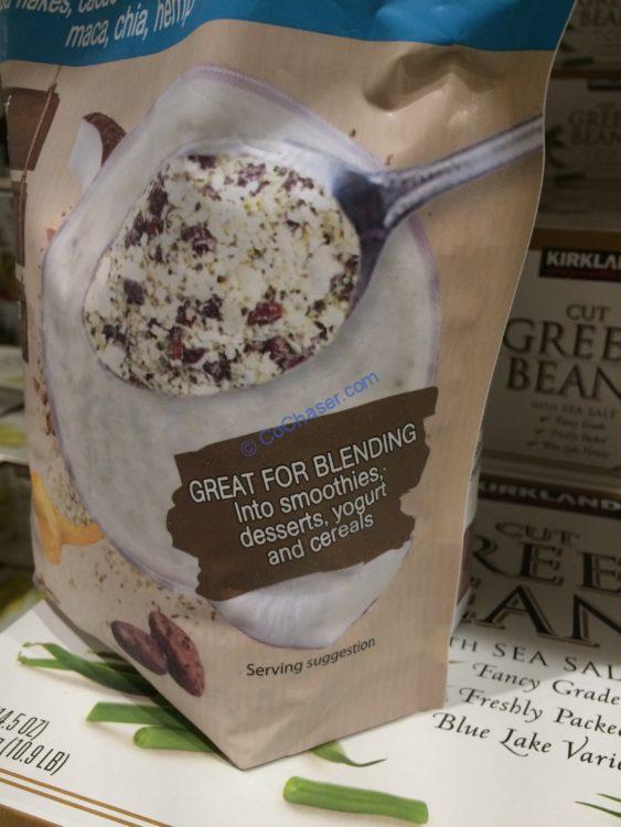 Earthly Choice Organic Superfood Blend with MACA 3 Pound Bag CostcoChaser