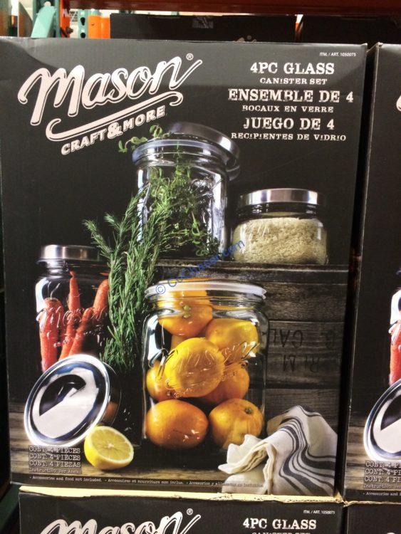Costco1050075FourPieceOversizedMasonJars1 CostcoChaser