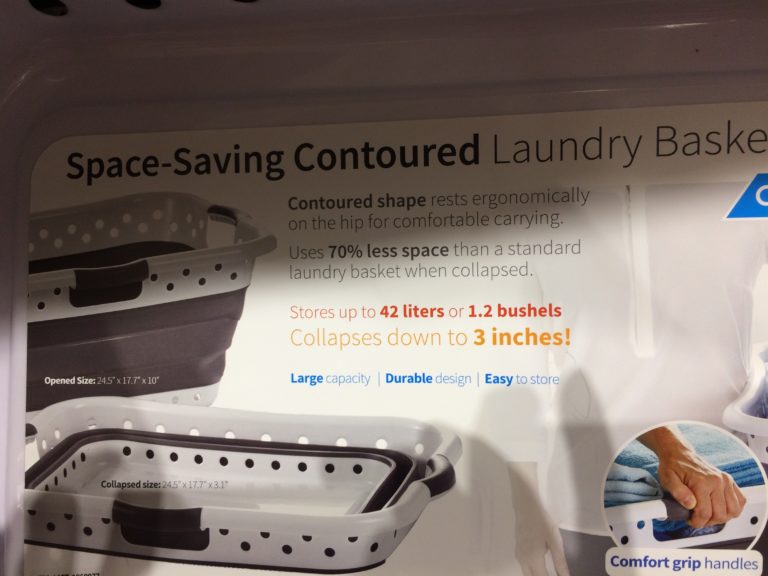 Costco1050077POPLOADCollapsibleHipContourLaundryBasketname CostcoChaser