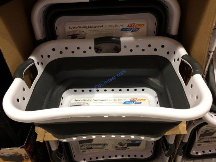Costco1050077POPLOADCollapsibleHipContourLaundryBasket1