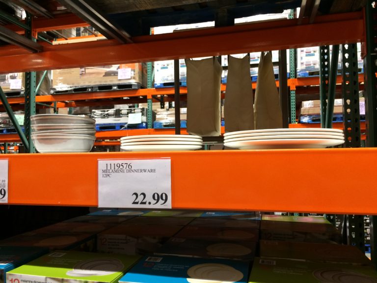 Melamine Dinnerware 12 Piece Set CostcoChaser