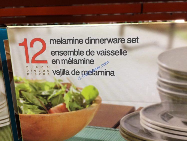 Costco1119576MelamineDinnerware12PieceSetname CostcoChaser