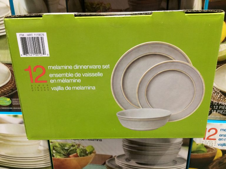 Costco1119576MelamineDinnerware12PieceSet2 CostcoChaser