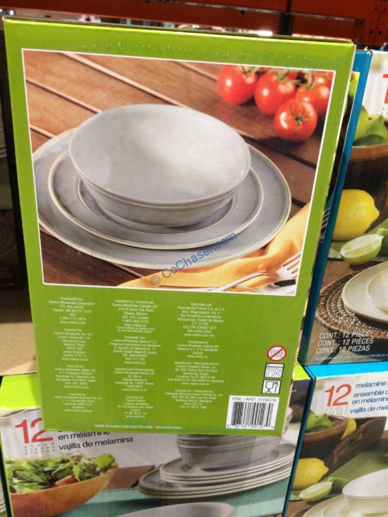 Costco1119576MelamineDinnerware12PieceSet3 CostcoChaser