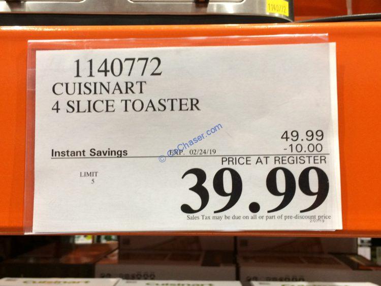 Costco-1140772-Cuisinart-4-Slice-Toaster-tag1