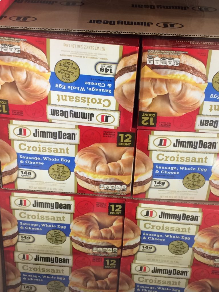 Costco1149503JimmyDeanCroissantSandwichall CostcoChaser