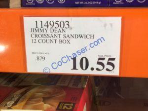 Costco-1149503-Jimmy-Dean-Croissant-Sandwich-tag