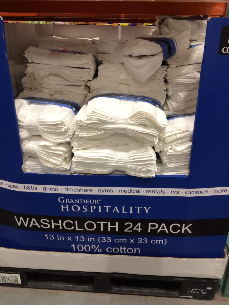 Costco1176956GrandeurHospitalityWashClothall CostcoChaser